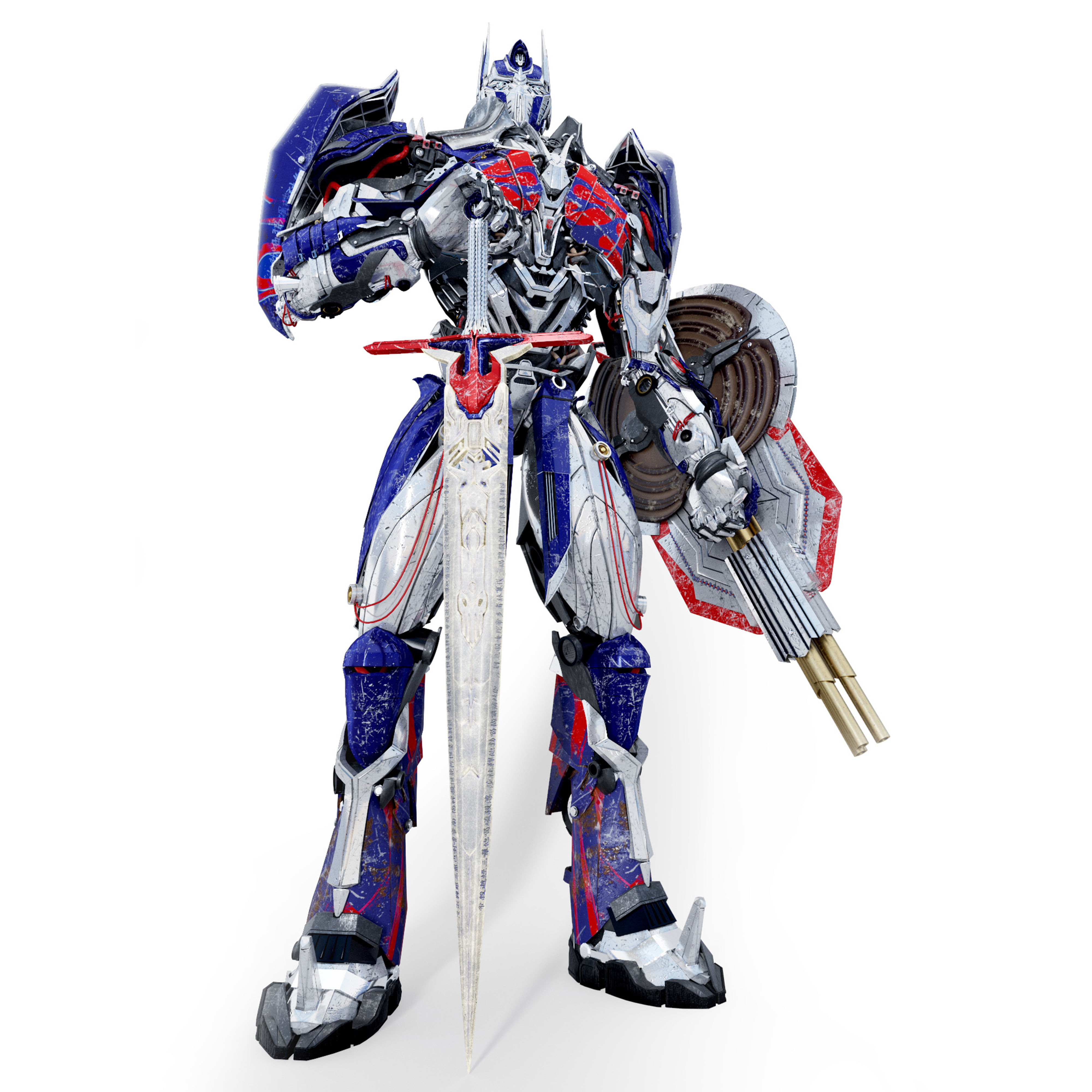 OPTIMUS PRIME Transformers robot autobot 3D model_5