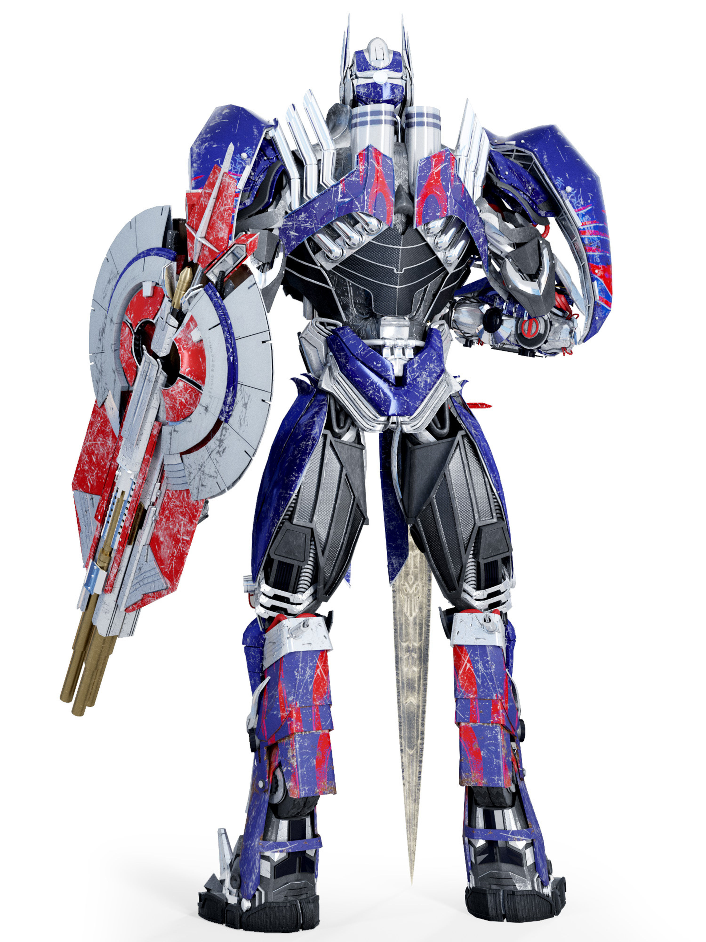 OPTIMUS PRIME Transformers robot autobot 3D model_4