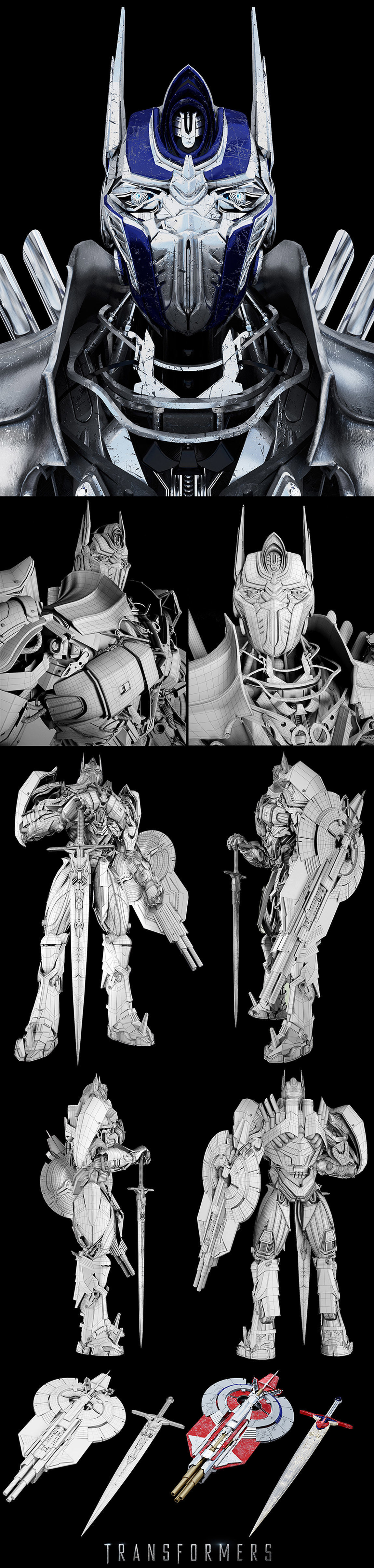 OPTIMUS PRIME Transformers robot autobot 3D model_2