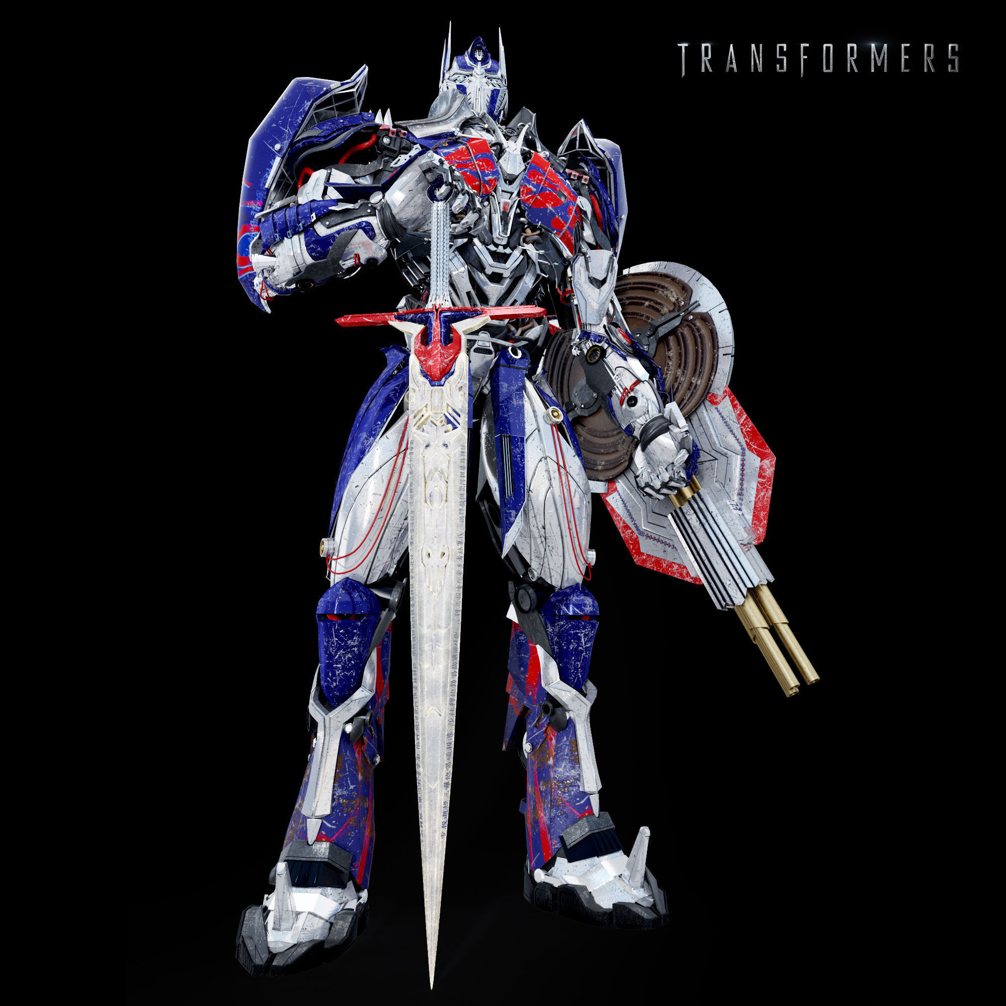 OPTIMUS PRIME Transformers robot autobot 3D model_0