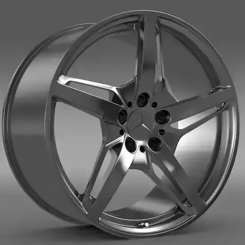 Mercedes Benz AMG GT S rim