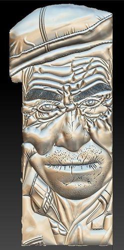 Old Man for CNC 3D Router 3D print model