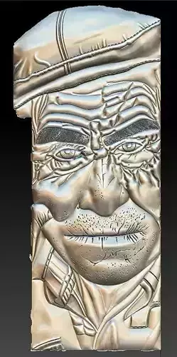 Old Man for CNC 3D Router 3D print model