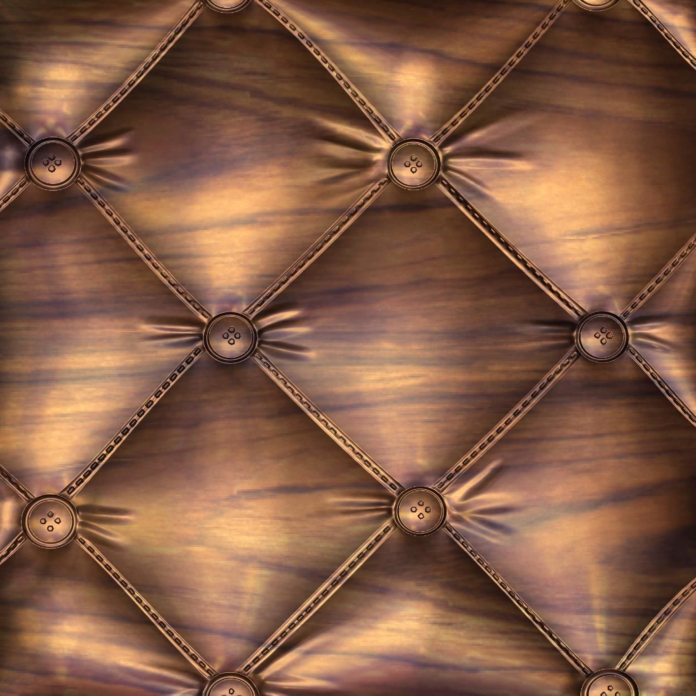 Upholstered with picture frame for CNC 3D Router 3D print model_4