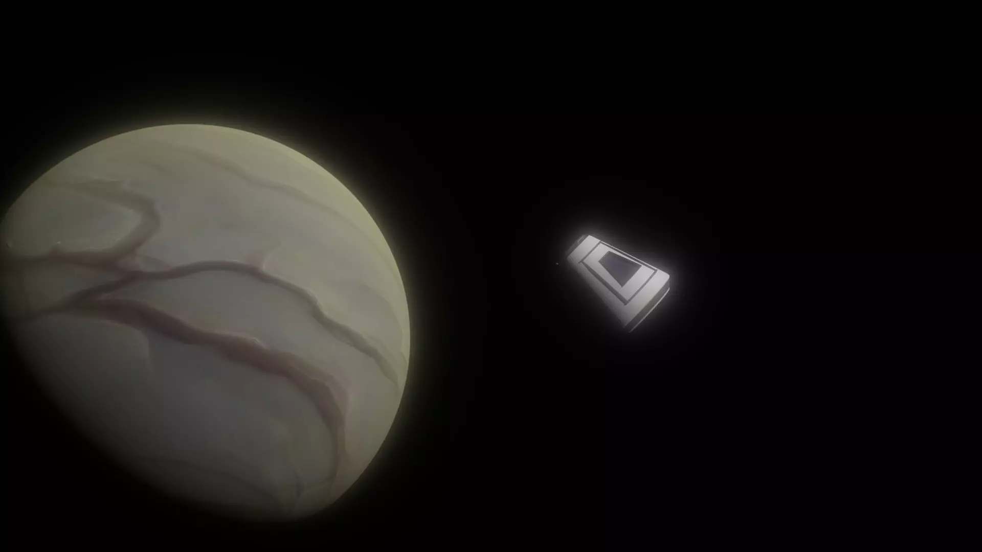 Low Poly Sci-Fi Command Pod Free low-poly 3D model