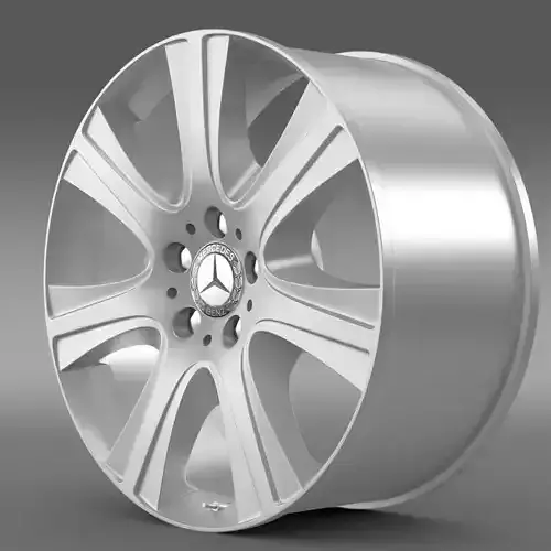 Mercedes Benz S 600 guard rim