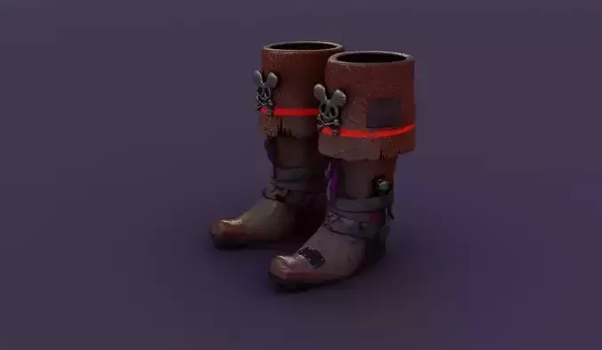 Pirate Boots