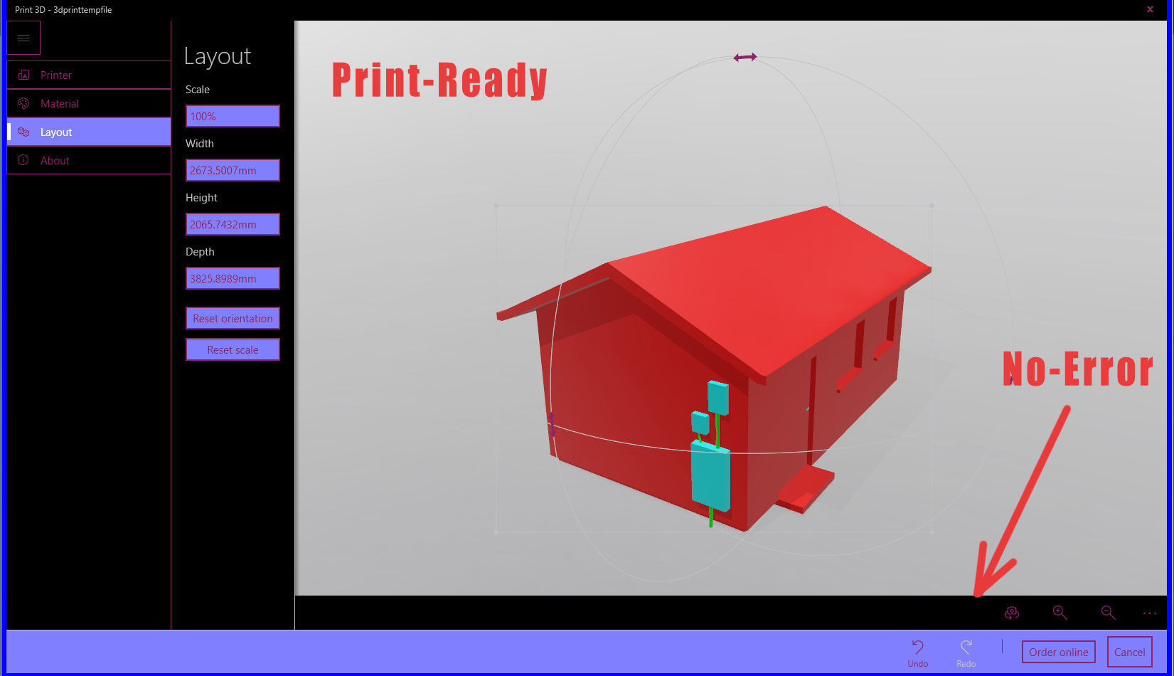 Wooden House - Game-Ready - AR VR - PBR Low-poly 3D model_16