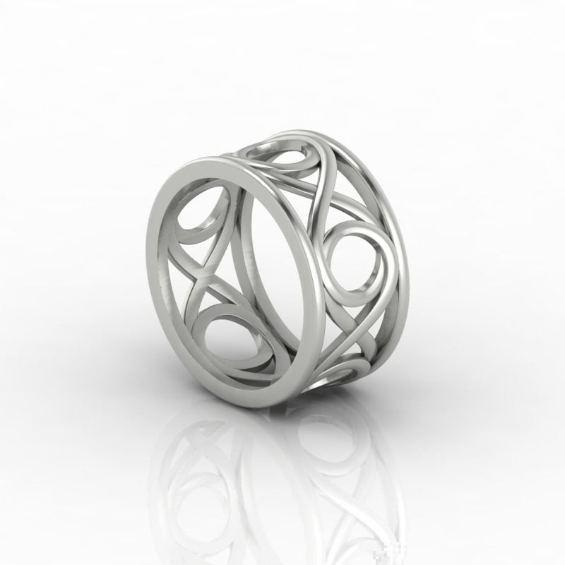 ring 0057 3D print model_3