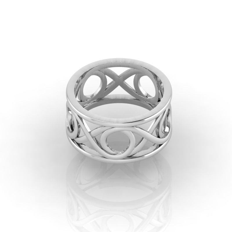 ring 0057 3D print model_1