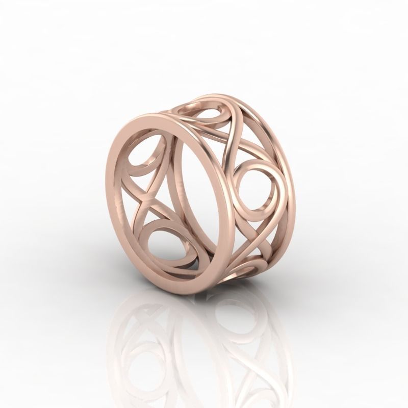 ring 0057 3D print model_2