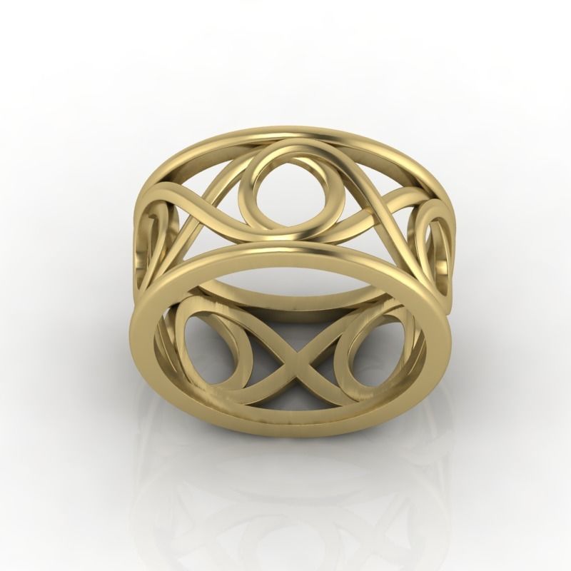 ring 0057 3D print model_4