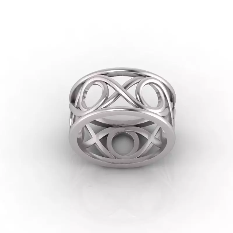 ring 0057 3D print model_0