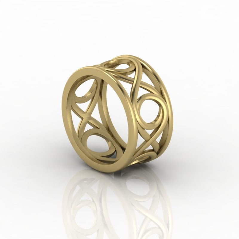 ring 0057 3D print model_5