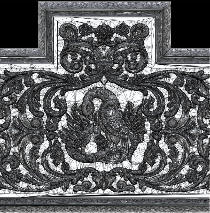 Religious Relief for CNC 3D Router 3D model_7