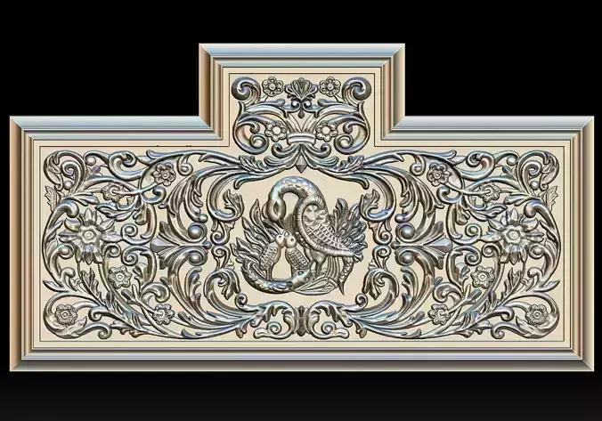 Religious Relief for CNC 3D Router