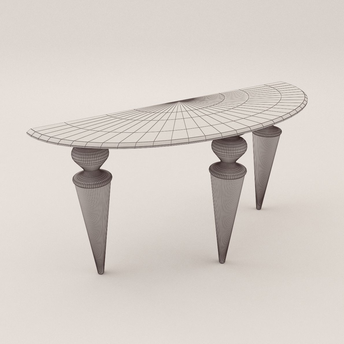 Console Grand Canal from Reflex Angelo 3D model_2