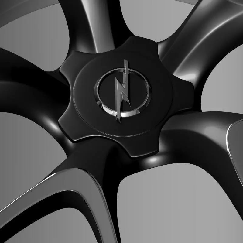 Opel Insignia OPC Concept rim 3D model_0