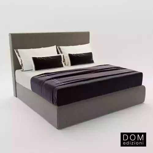 Bed Coco - Design by Domenico Mula - Dom Edizioni