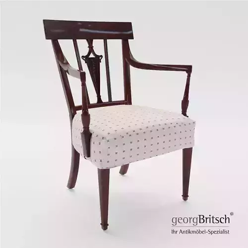 Armchair - England about 1900 - Georg Britsch