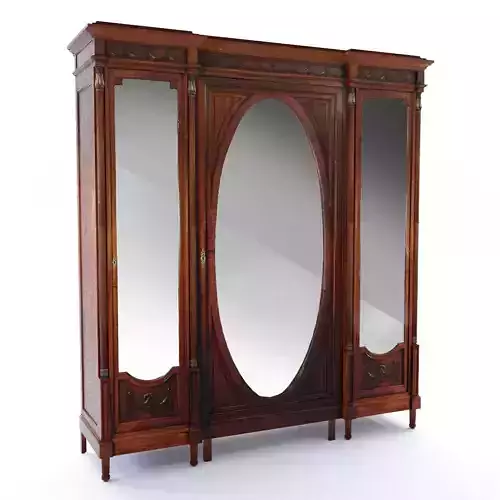 Historicism cupboard - Germany 1880