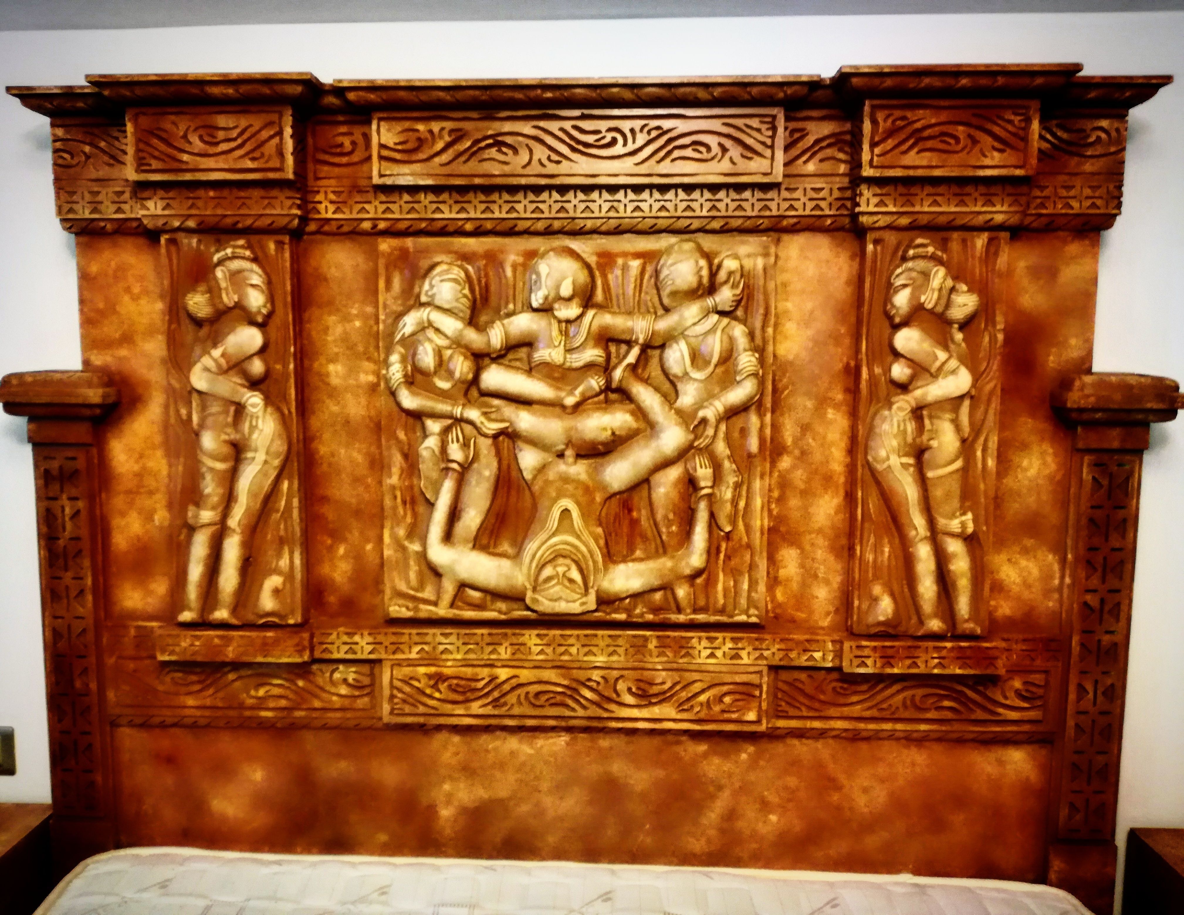 Kama Sutra Basorelief for CNC 3D Router 3D print model_6