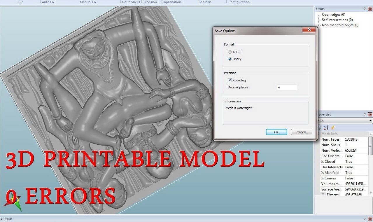 Kama Sutra Basorelief for CNC 3D Router 3D print model_1