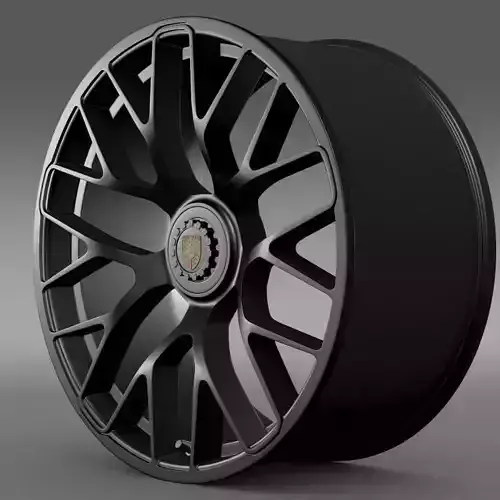 Porsche GTS 2015 rim