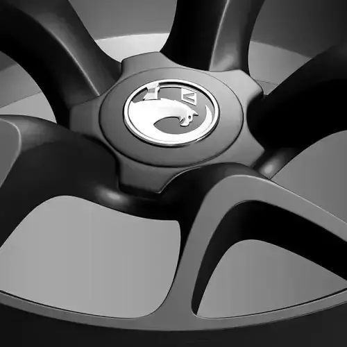 Vauxhall Insignia VRX rim