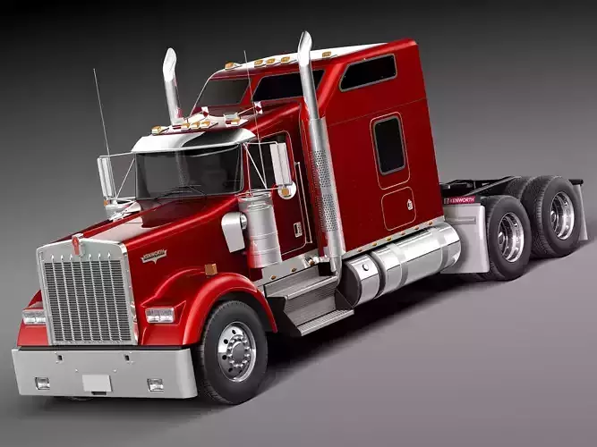 Kenworth W900 Sleeper Cab 2014
