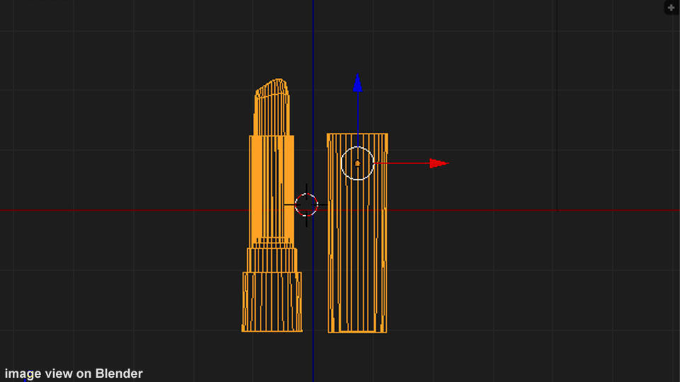 Lipstick v2 3D model_3