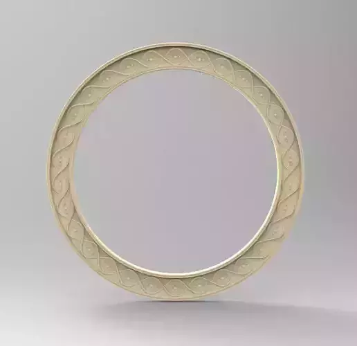 MIRROR FRAME SUN N MOON -SET-