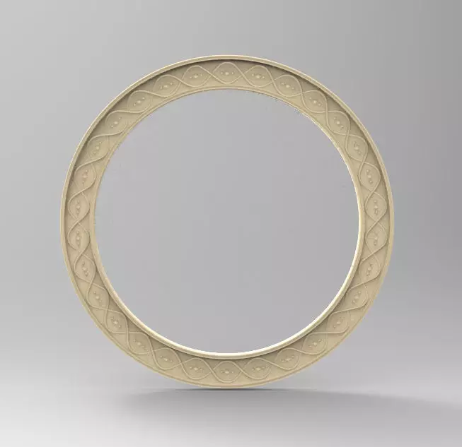 MIRROR FRAME SUN N MOON -SET- 3D print model