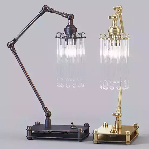 Articulated Table Lamp
