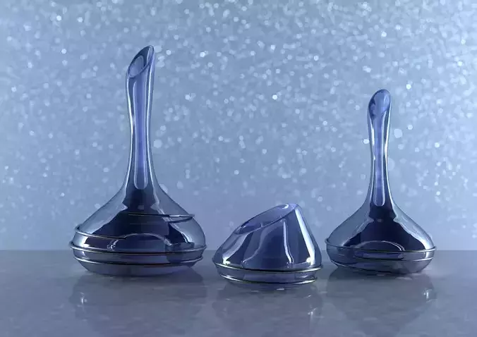 Glass vases