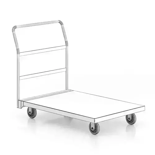 Market Service Cart