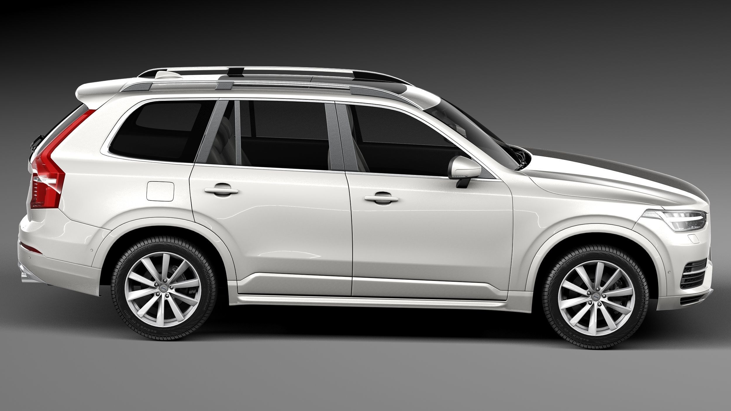 Volvo XC90 2015 3D model_6