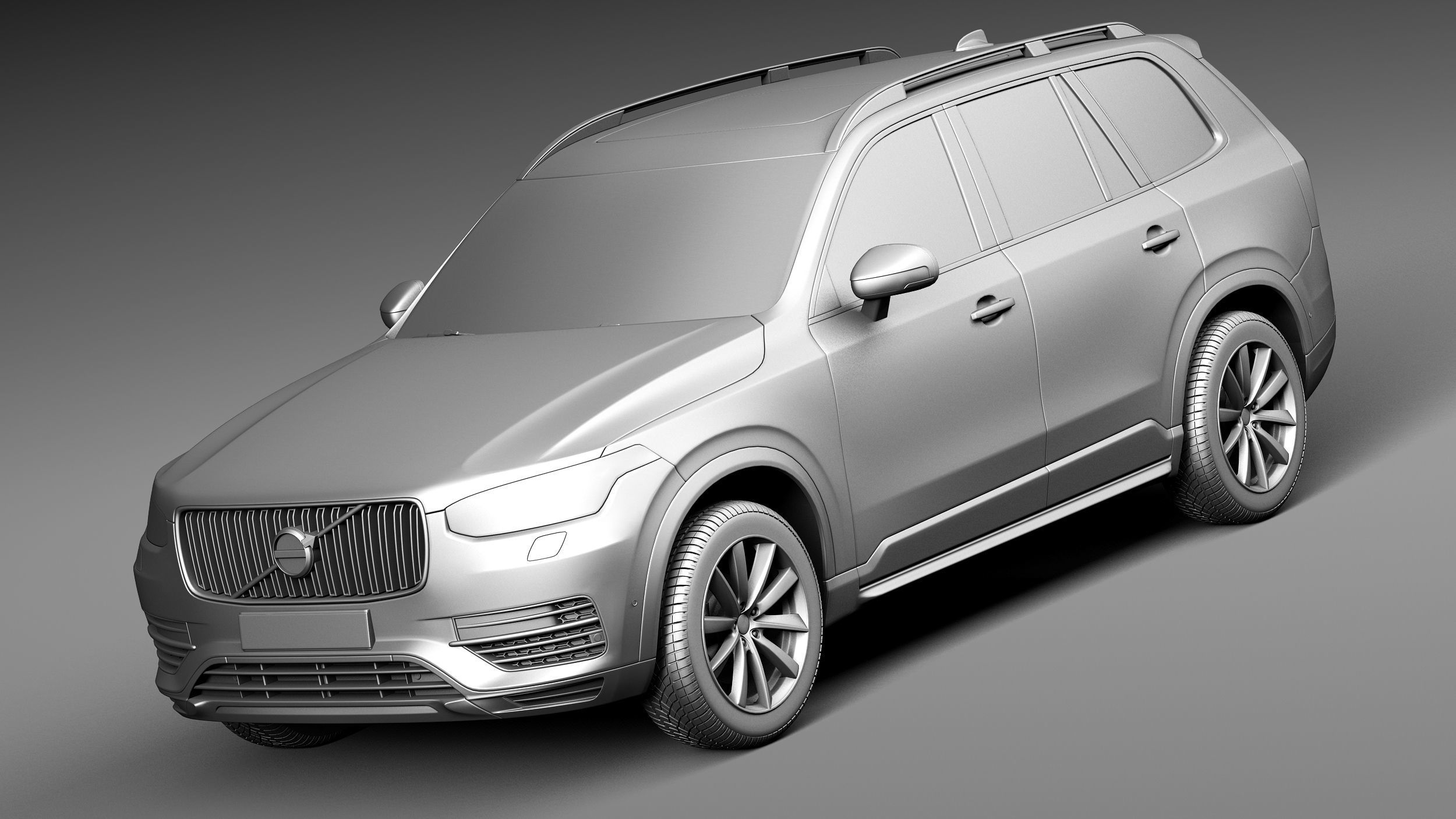 Volvo XC90 2015 3D model_8