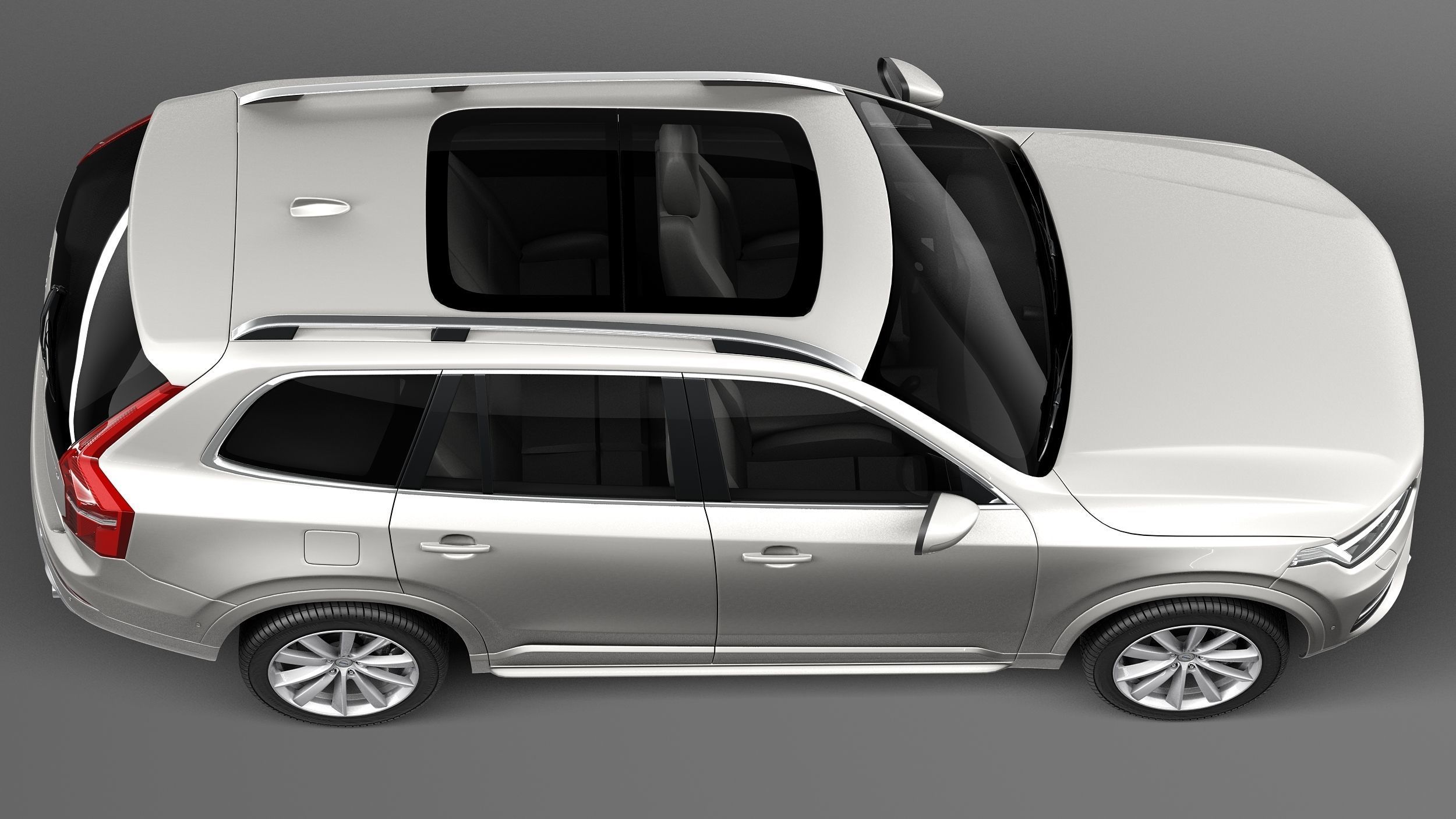 Volvo XC90 2015 3D model_7