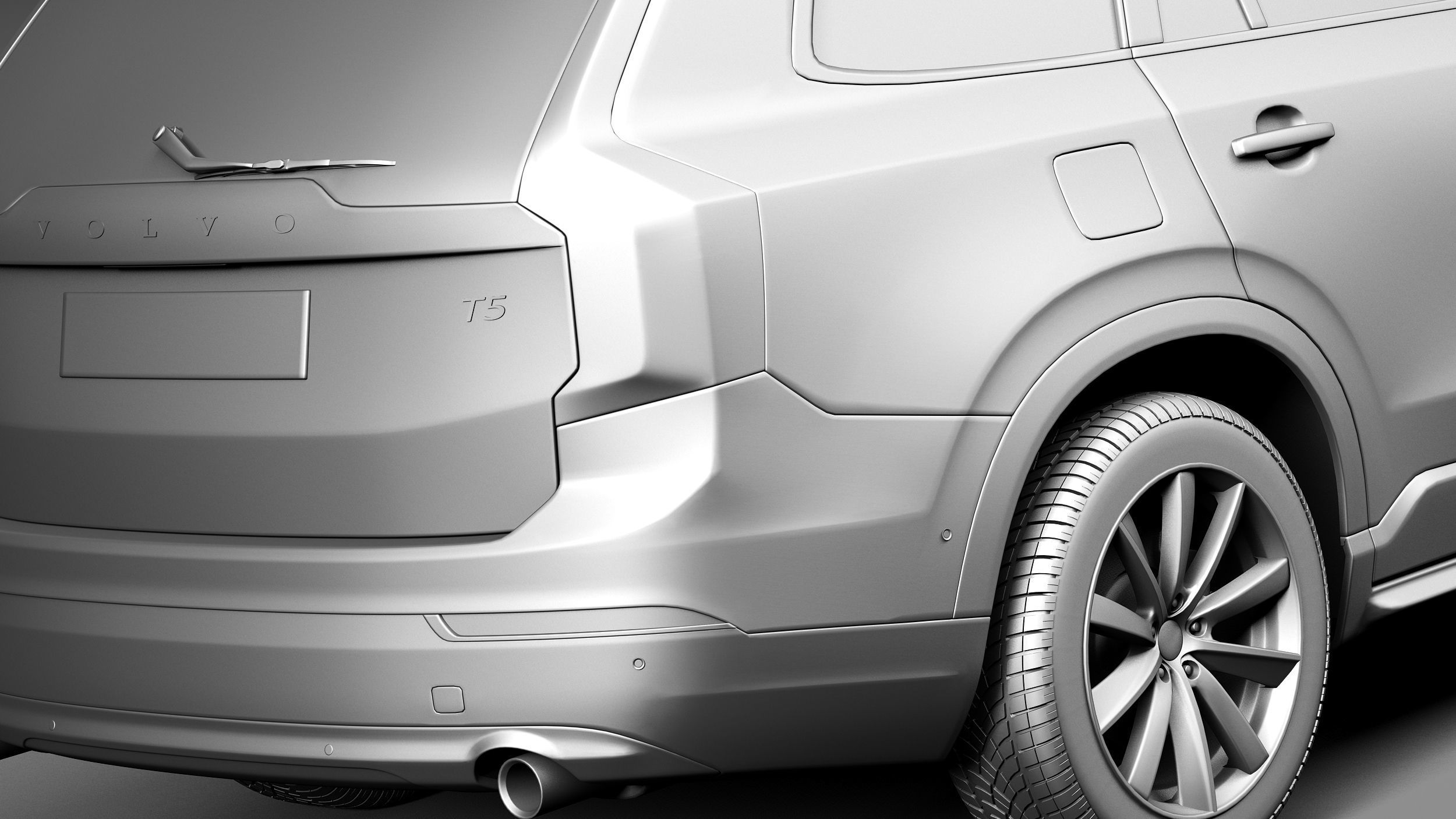 Volvo XC90 2015 3D model_11
