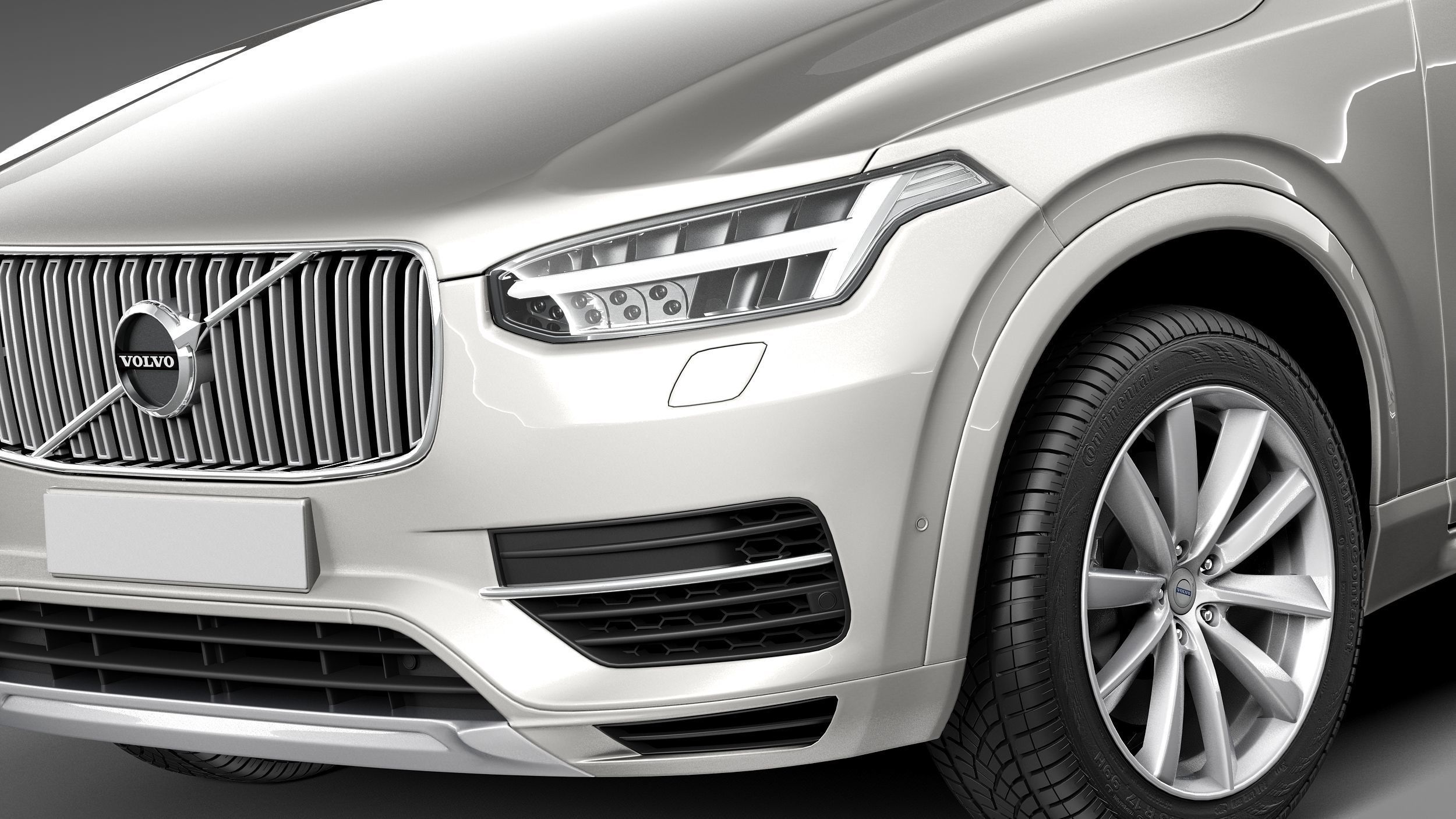 Volvo XC90 2015 3D model_2