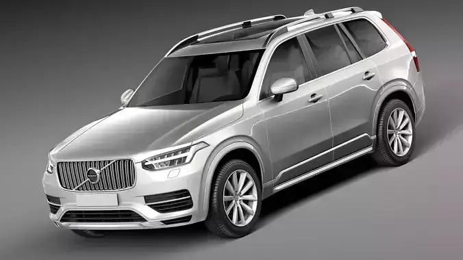 Volvo XC90 2015 3D model