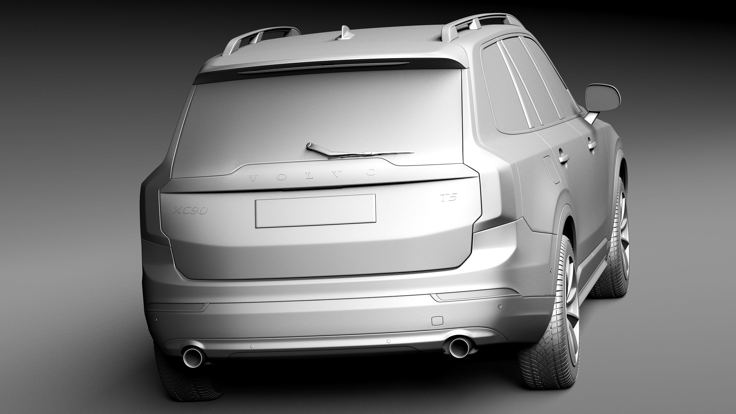 Volvo XC90 2015 3D model_13