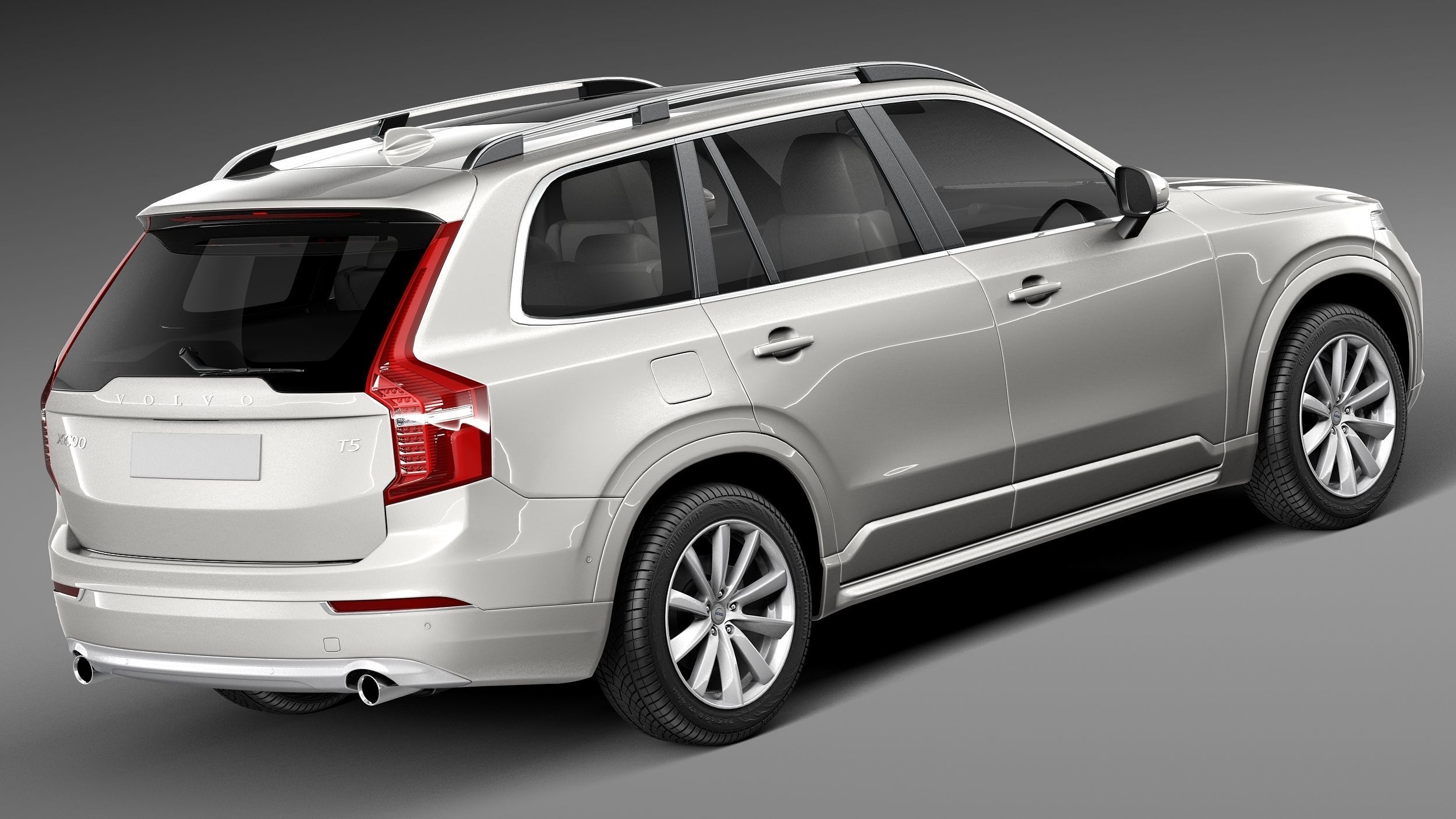 Volvo XC90 2015 3D model_4