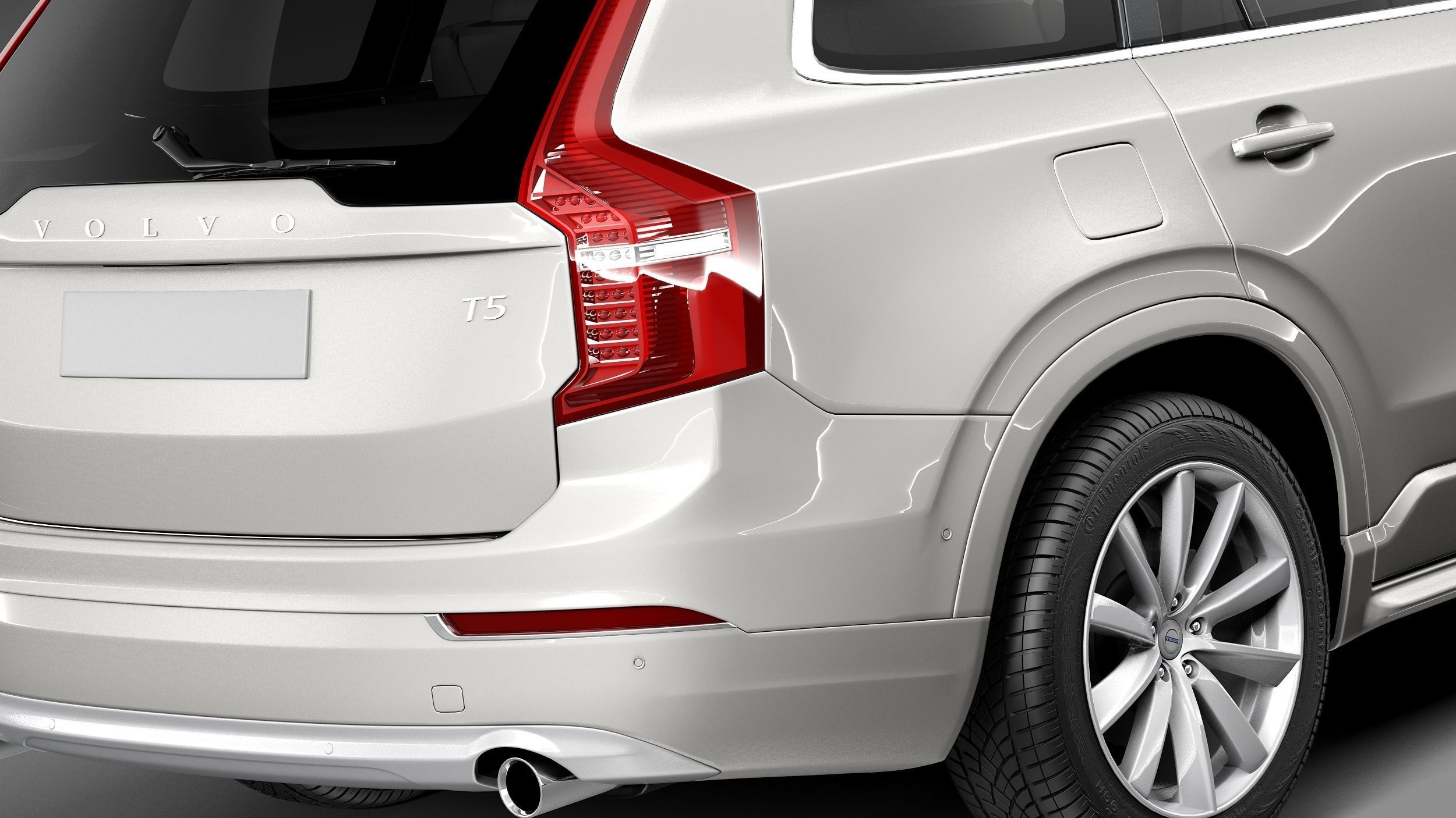 Volvo XC90 2015 3D model_3