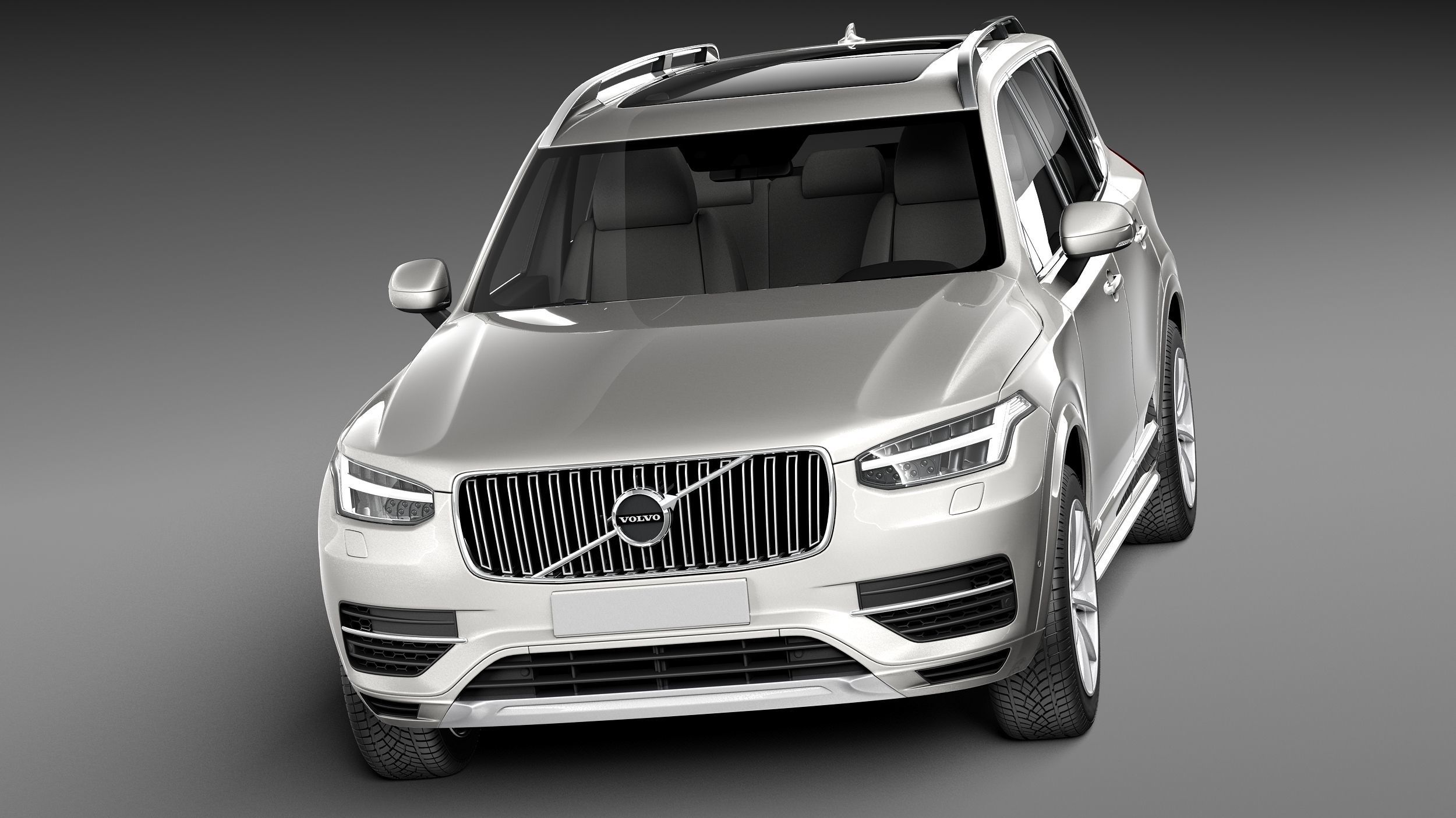 Volvo XC90 2015 3D model_1
