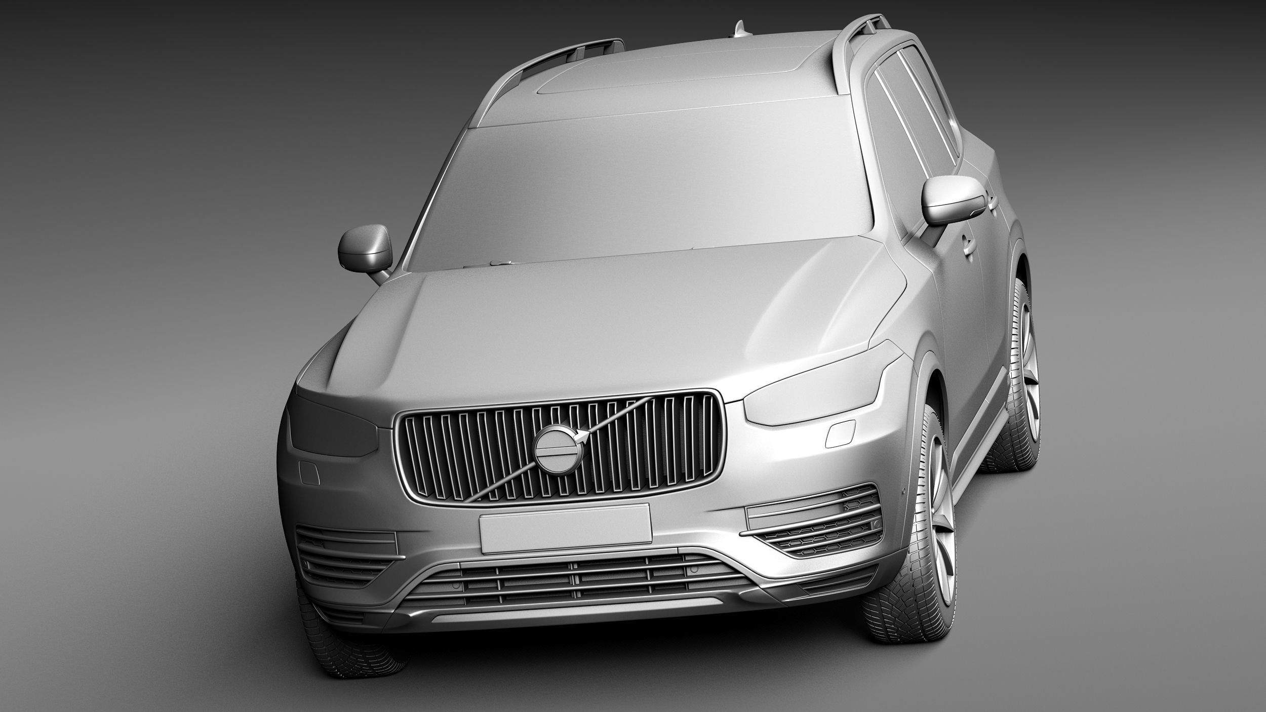 Volvo XC90 2015 3D model_9