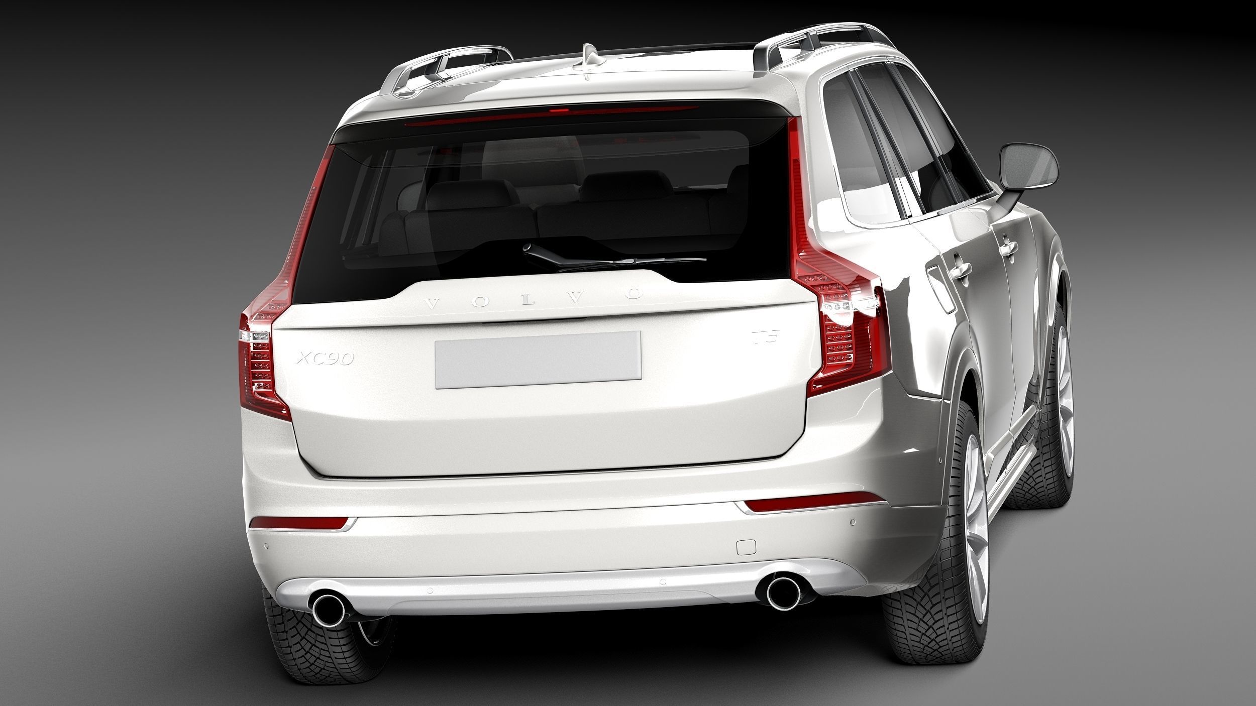 Volvo XC90 2015 3D model_5