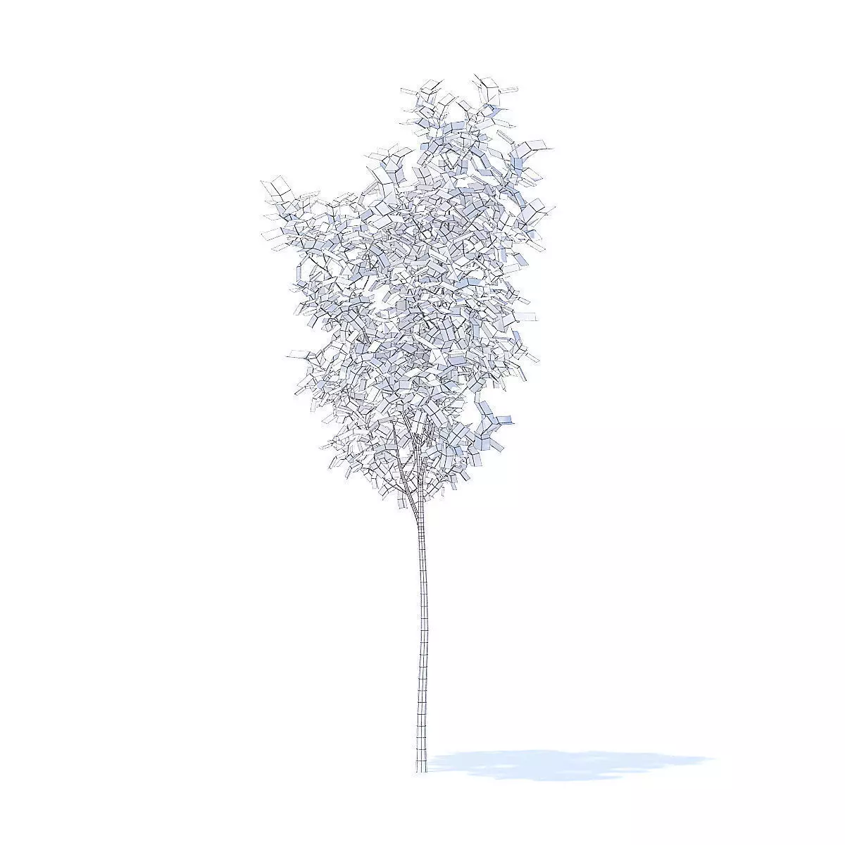 Apple Tree 3D Model 3D model_0