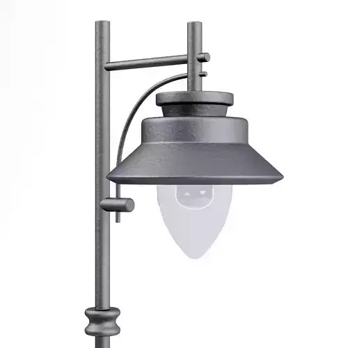 Tall Park Lamp 3D Model